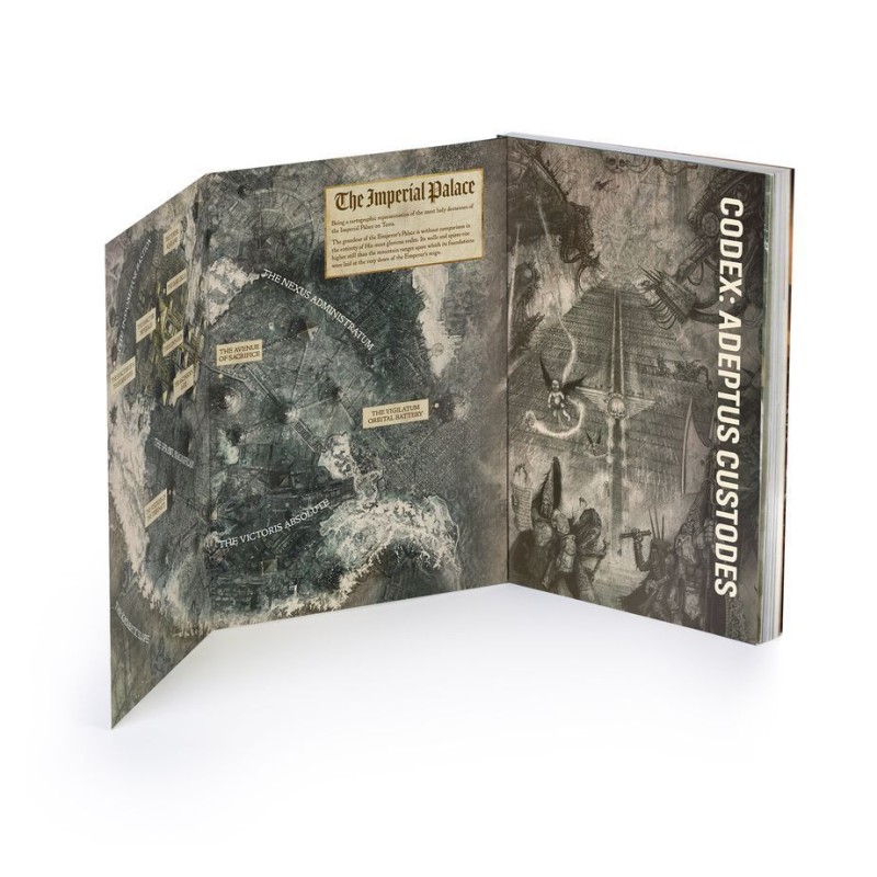 Кодекс CODEX: ADEPTUS CUSTODES (АНГЛИЙСКИЙ)