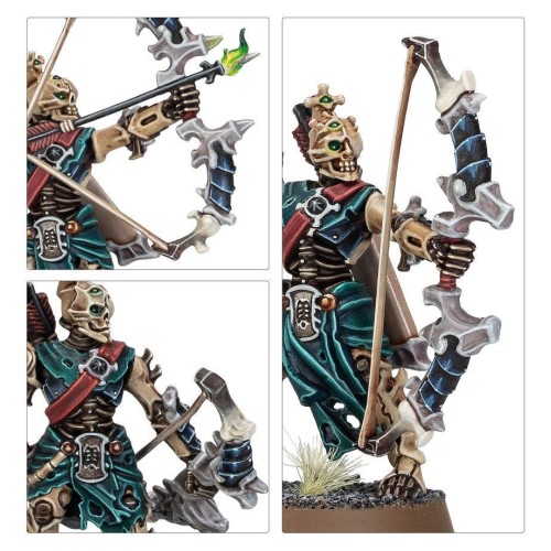 Набір мініатюр AGE OF SIGMAR: OSSIARCH BONEREAPERS - MORTEK TRIAXES