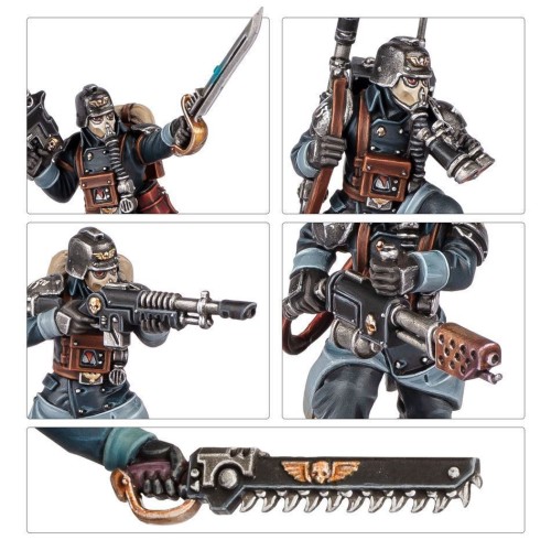 Набір мініатюр ASTRA MILITARUM: KRIEG SIEGE PLATOON
