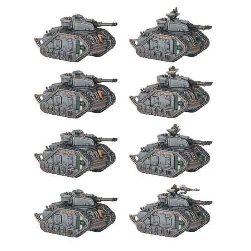 Набір мініатюр L/IMPERIALIS: SOLAR AUXILIA COMBAT FORCE