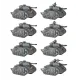 Набор миниатюр L/IMPERIALIS: SOLAR AUXILIA COMBAT FORCE