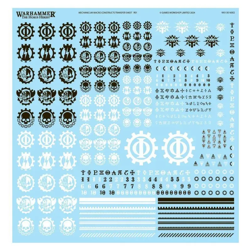 Мініатюра HORUS HERESY: MECHANICUM - VULTARAX STRATOS-AUTOMATA