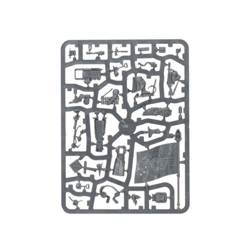 Набір мініатюр ASTRA MILITARUM: KRIEG SIEGE PLATOON