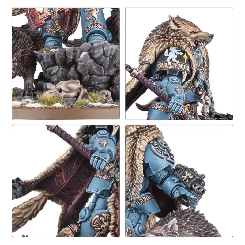 Мініатюра SPACE WOLVES: LOGAN GRIMNAR