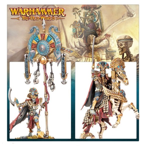 Набір мініатюр TOMB KINGS OF KHEMRI: ROYAL HERALDS