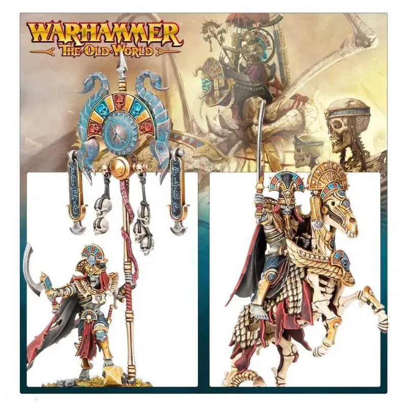 Набір мініатюр TOMB KINGS OF KHEMRI: ROYAL HERALDS