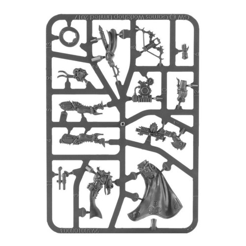 Мініатюра IMPERIAL AGENTS - INQUISITOR GREYFAX