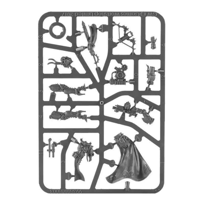 Мініатюра IMPERIAL AGENTS - INQUISITOR GREYFAX