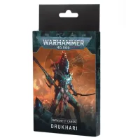 Карты DATASHEET CARDS: DRUKHARI (АНГЛИЙСКИЙ)
