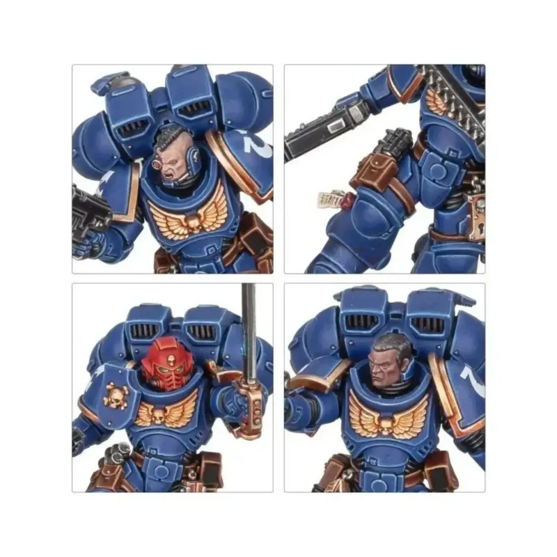 Набір мініатюр WARHAMMER 40000: SPACE MARINES - JUMP PACK INTERCESSORS