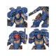 Набір мініатюр WARHAMMER 40000: SPACE MARINES - JUMP PACK INTERCESSORS