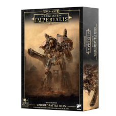 Мініатюра HORUS HERESY: LEGIONS IMPERIALIS - WARLORD TITAN W/VOLKITE & MACRO GAT