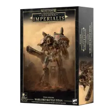 Мініатюра HORUS HERESY: LEGIONS IMPERIALIS - WARLORD TITAN W/VOLKITE & MACRO GAT