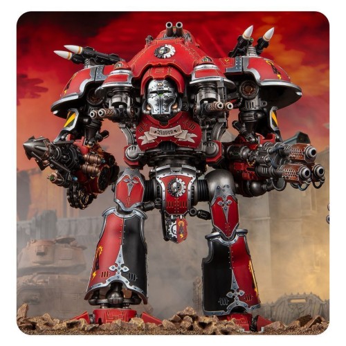 Набір мініатюр WARHAMMER 40000: EYE OF TERROR BATTALION - IMPERIAL KNIGHTS