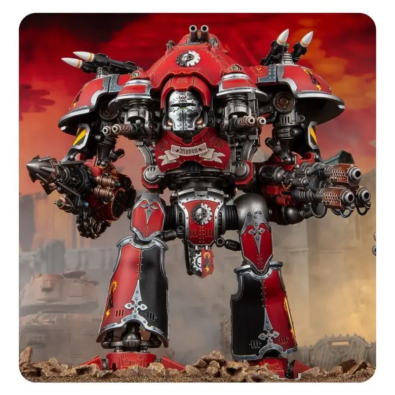 Набор миниатюр WARHAMMER 40000: EYE OF TERROR BATTALION — IMPERIAL KNIGHTS