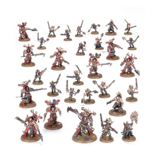 Набір мініатюр WORLD EATERS: GORESTORM SLAUGHTERPACK
