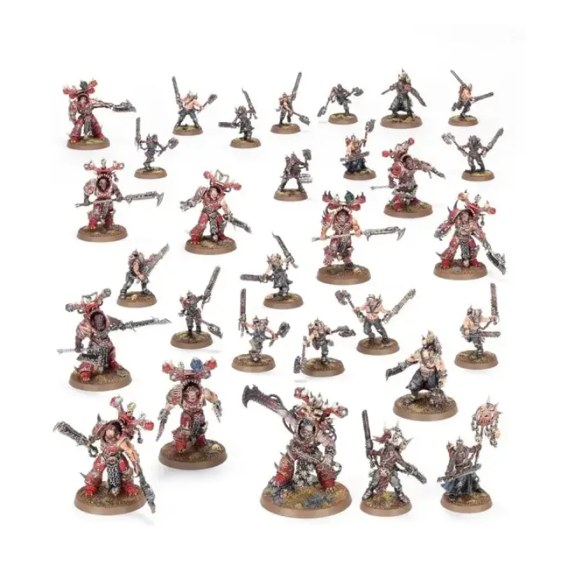 Набор миниатюр WORLD EATERS: GORESTORM SLAUGHTERPACK