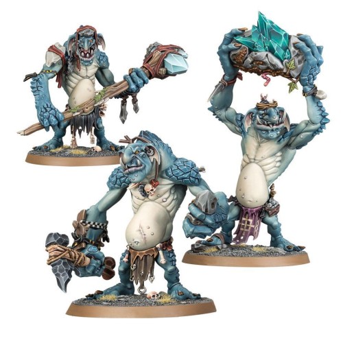 Набір мініатюр GLOOMSPITE GITZ: DANKHOLD RAMPAGE