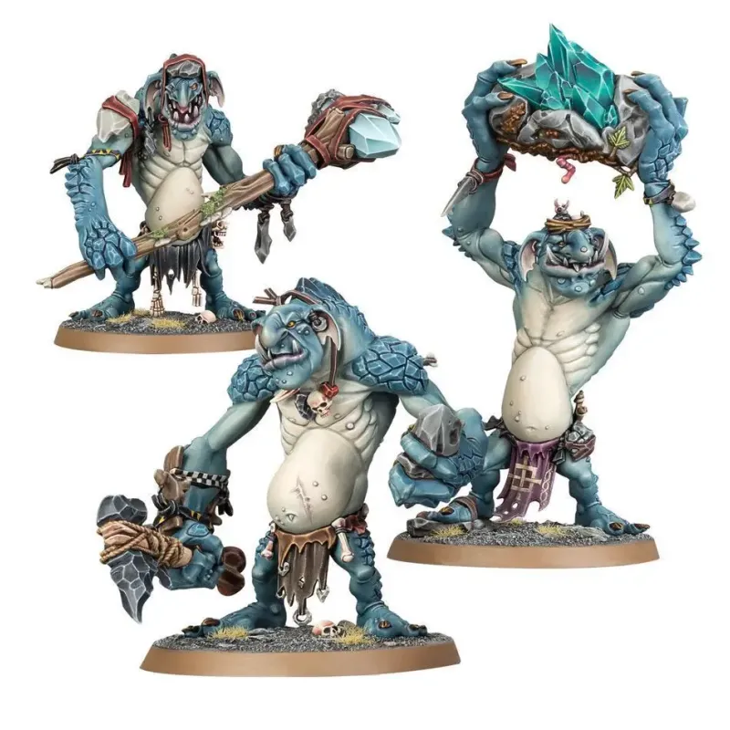 Набір мініатюр GLOOMSPITE GITZ: DANKHOLD RAMPAGE