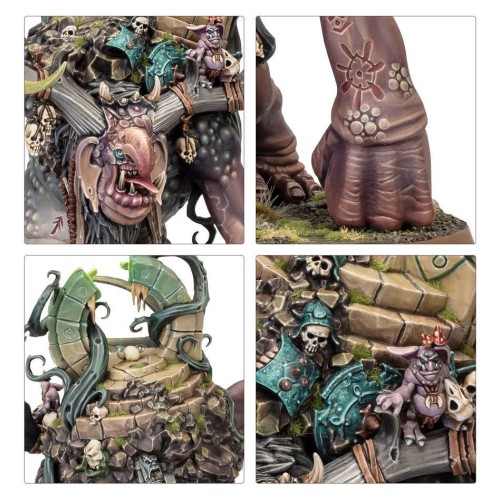 Набір мініатюр GLOOMSPITE GITZ: DANKHOLD RAMPAGE