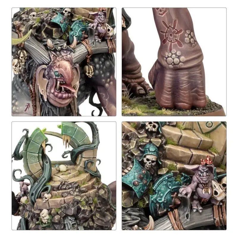 Набір мініатюр GLOOMSPITE GITZ: DANKHOLD RAMPAGE