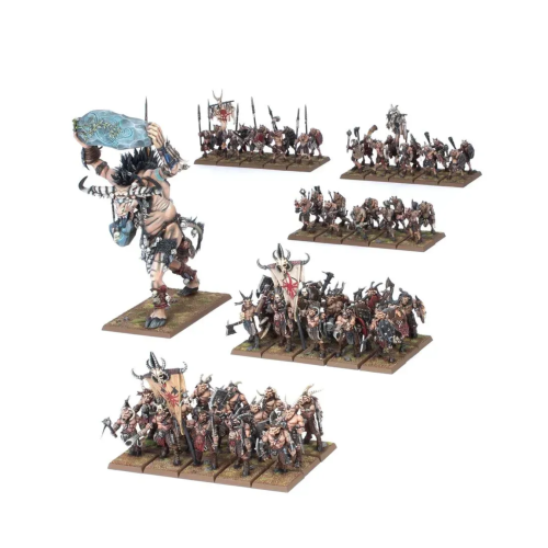 Набір мініатюр BATTALION: BEASTMEN BRAYHERDS