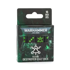 Кубики для гри NECRONS: DESTROYER CULT DICE