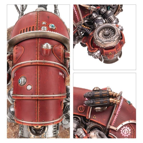 Мініатюра HORUS HERESY: MECHANICUM - VULTARAX STRATOS-AUTOMATA