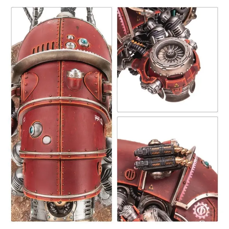 Мініатюра HORUS HERESY: MECHANICUM - VULTARAX STRATOS-AUTOMATA