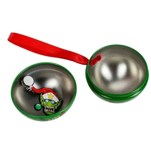 Новорічна куля Warhammer: Red Gobbo Bauble with Pin