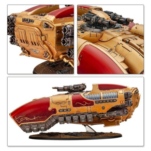 Мініатюра HORUS HERESY: LEGIO CUSTODES - CORONUS GRAV-CARRIER