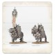 Набір мініатюр THE OLD WORLD: WARRIORS OF CHAOS - CHAOS KNIGHTS