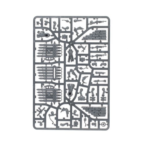 Набір мініатюр ASTRA MILITARUM: KRIEG SIEGE PLATOON
