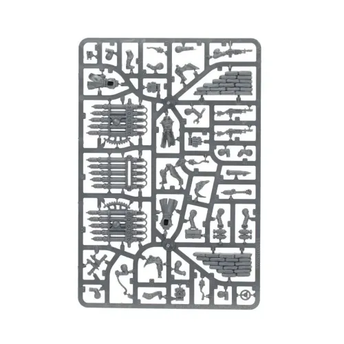 Набір мініатюр ASTRA MILITARUM: KRIEG SIEGE PLATOON