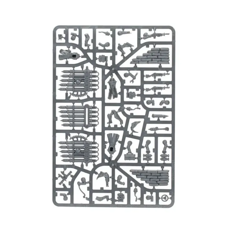 Набор миниатюр ASTRA MILITARUM: KRIEG SIEGE PLATOON