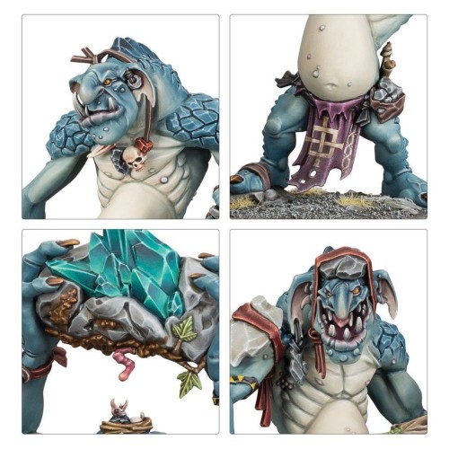Набір мініатюр GLOOMSPITE GITZ: DANKHOLD RAMPAGE