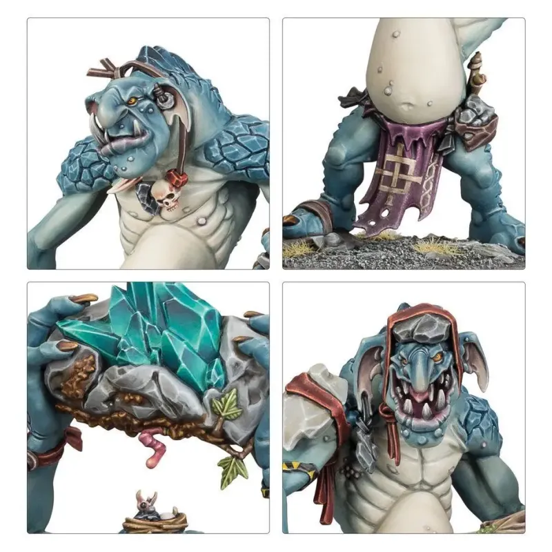 Набір мініатюр GLOOMSPITE GITZ: DANKHOLD RAMPAGE