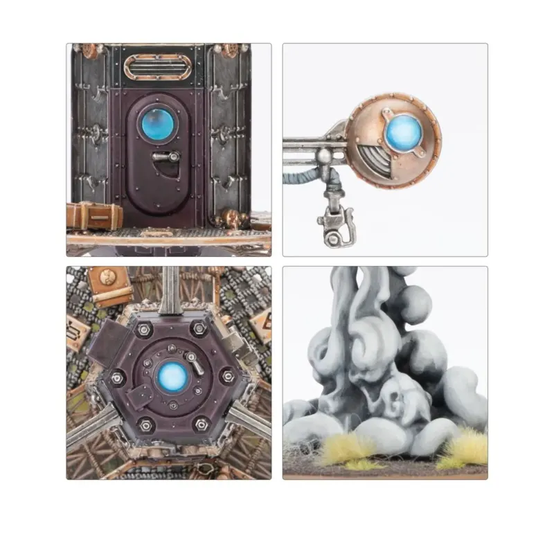 Набор миниатюр KHARADRON OVERLORDS: ZONTARI ENDRIN DOCK