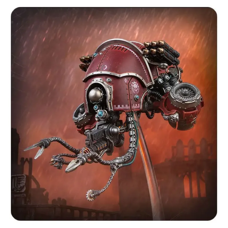 Мініатюра HORUS HERESY: MECHANICUM - VULTARAX STRATOS-AUTOMATA