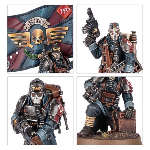Набір мініатюр ASTRA MILITARUM: KRIEG SIEGE PLATOON