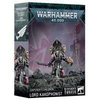 Мініатюра WARHAMMER 40000: EMPEROR'S CHILDREN - LORD KAKOPHONIST