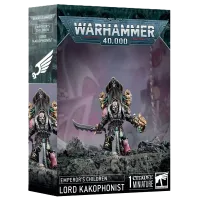 Мініатюра WARHAMMER 40000: EMPEROR'S CHILDREN - LORD KAKOPHONIST