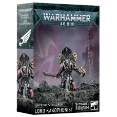 Мініатюра WARHAMMER 40000: EMPEROR'S CHILDREN - LORD KAKOPHONIST