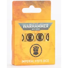 Кубики для гри WARHAMMER 40000: IMPERIAL FISTS DICE