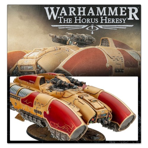 Мініатюра HORUS HERESY: LEGIO CUSTODES - CORONUS GRAV-CARRIER