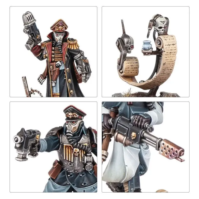 Набор миниатюр ASTRA MILITARUM: KRIEG SIEGE PLATOON