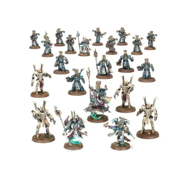 Набор миниатюр THOUSAND SONS: WARPFLAME THRALLBAND