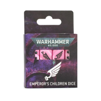 Кубики для гри WARHAMMER 40000: EMPERORS CHILDREN DICE