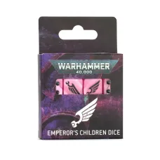 Кубики для гри WARHAMMER 40000: EMPERORS CHILDREN DICE