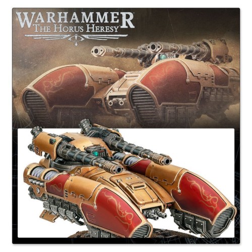 Мініатюра HORUS HERESY: LEGIO CUSTODES - CALADIUS GRAV-TANK